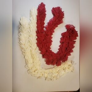 Lace Scarves hand knit